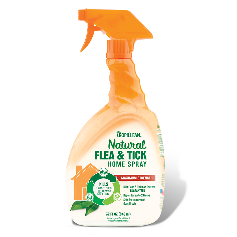 Tropiclean Natural Flea & Tick Home Spray